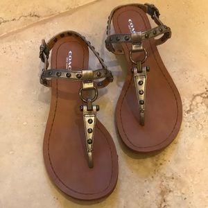 Coach Sandals